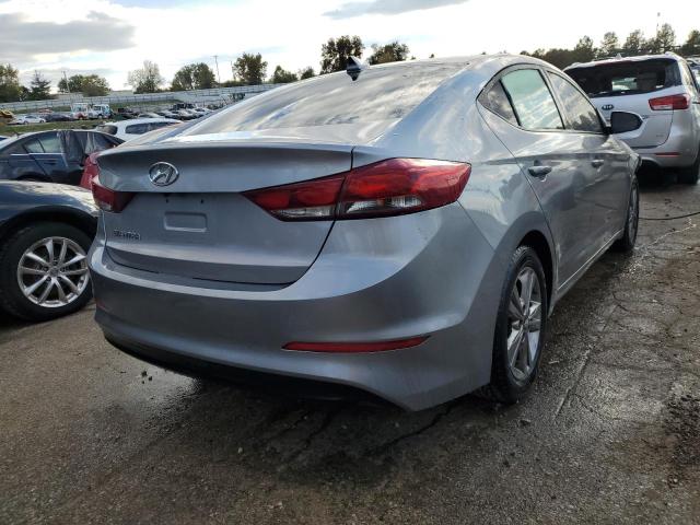 5NPD84LF8HH037622 - 2017 HYUNDAI ELANTRA SE GRAY photo 3