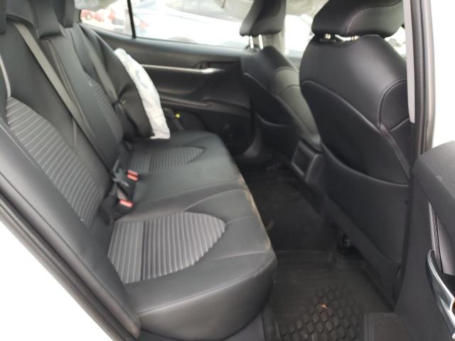 4T1G11AK6PU083479 - 2023 TOYOTA CAMRY SE NIGHT SHADE WHITE photo 10