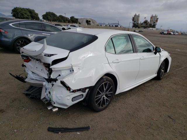 4T1G11AK6PU083479 - 2023 TOYOTA CAMRY SE NIGHT SHADE WHITE photo 3