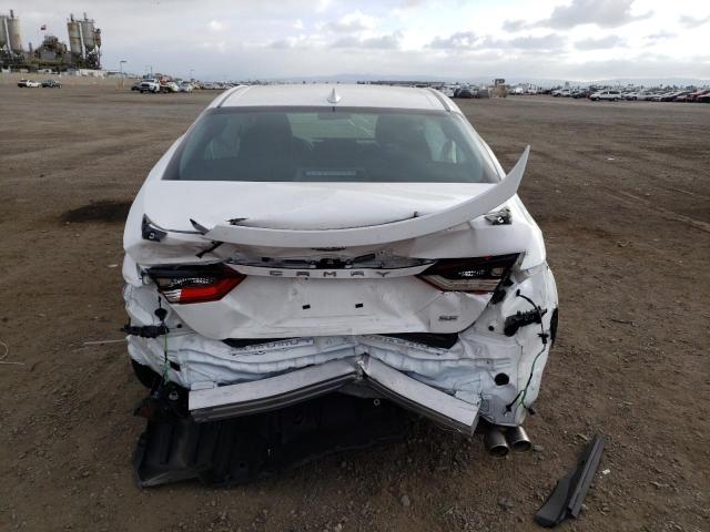 4T1G11AK6PU083479 - 2023 TOYOTA CAMRY SE NIGHT SHADE WHITE photo 6