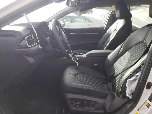 4T1G11AK6PU083479 - 2023 TOYOTA CAMRY SE NIGHT SHADE WHITE photo 7