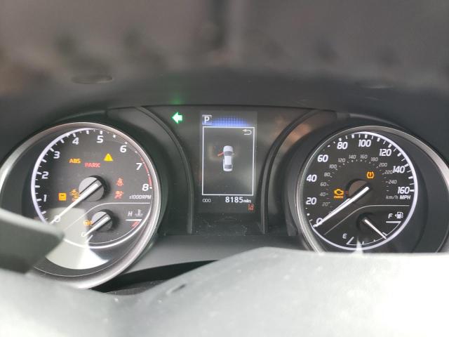 4T1G11AK6PU083479 - 2023 TOYOTA CAMRY SE NIGHT SHADE WHITE photo 9