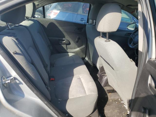 1G1JA5SG1F4133739 - 2015 CHEVROLET SONIC LS 银色 照片 10