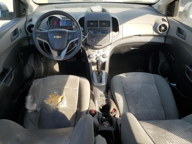 1G1JA5SG1F4133739 - 2015 CHEVROLET SONIC LS 银色 照片 8