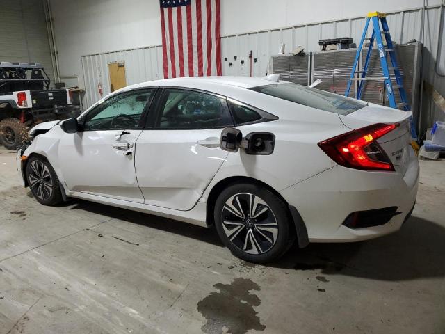 19XFC1F3XJE003778 - 2018 HONDA CIVIC EX WHITE photo 2