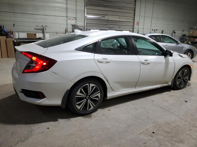 19XFC1F3XJE003778 - 2018 HONDA CIVIC EX WHITE photo 3