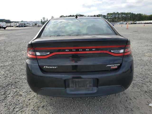 1C3CDFAH2DD215553 - 2013 DODGE DART SE BLACK photo 6