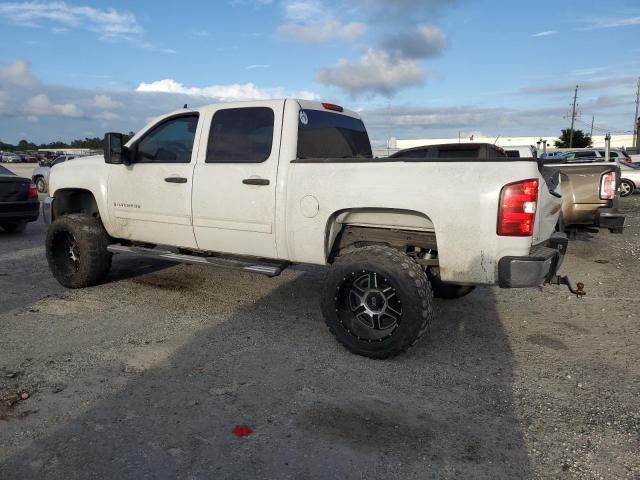 3GCPKSE2XCG246374 - 2012 CHEVROLET SILVERADO K1500 LT WHITE photo 2