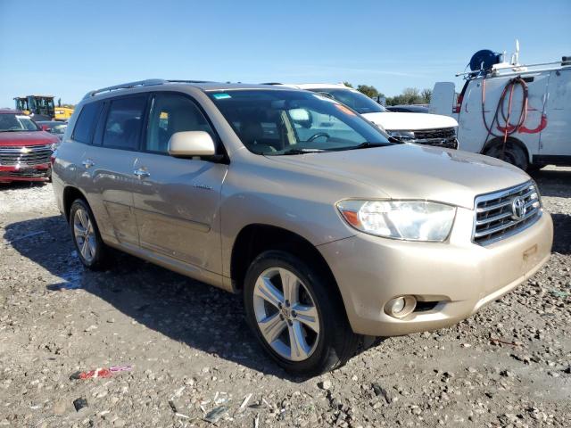 JTEDK3EH6A2167282 - 2010 TOYOTA HIGHLANDER LIMITED TAN photo 4