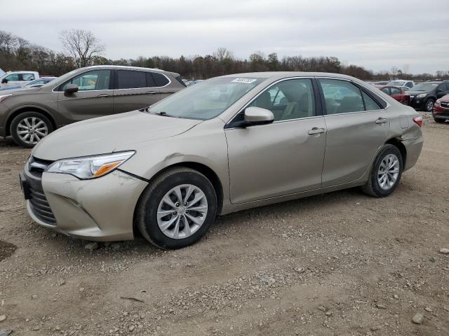 4T4BF1FK7GR553366 - 2016 TOYOTA CAMRY LE BEIGE photo 1