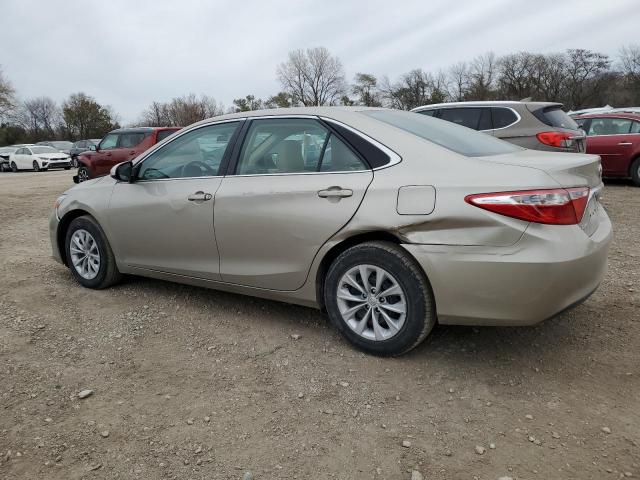 4T4BF1FK7GR553366 - 2016 TOYOTA CAMRY LE BEIGE photo 2