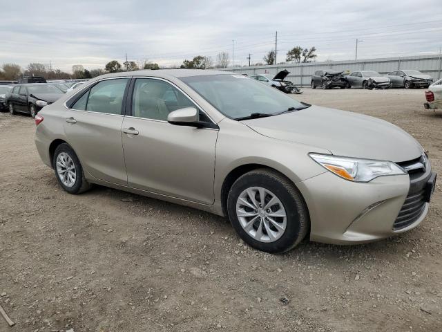 4T4BF1FK7GR553366 - 2016 TOYOTA CAMRY LE BEIGE photo 4