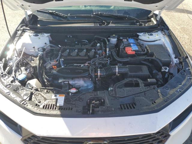 1HGCY1F28PA042569 - 2023 HONDA ACCORD LX WHITE photo 11