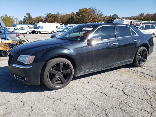 2C3CCACGXCH234427 - 2012 CHRYSLER 300 LIMITED BLACK photo 1