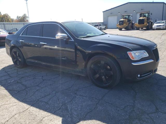 2C3CCACGXCH234427 - 2012 CHRYSLER 300 LIMITED BLACK photo 4