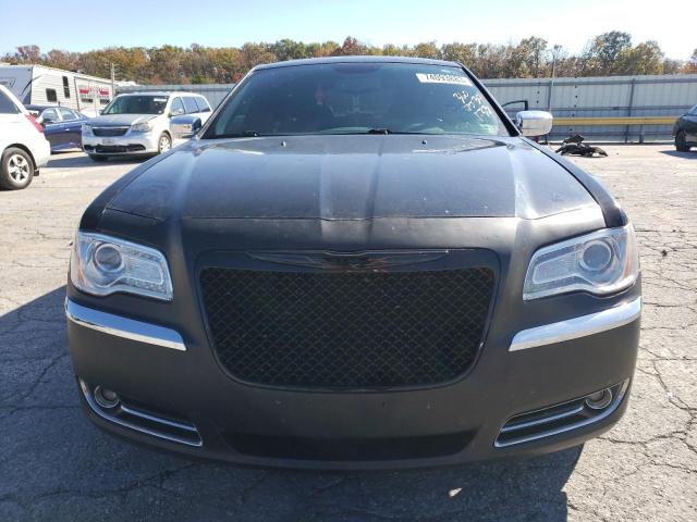 2C3CCACGXCH234427 - 2012 CHRYSLER 300 LIMITED BLACK photo 5