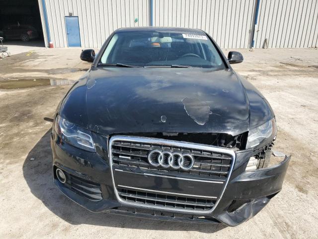 WAUMK78K59N042333 - 2009 AUDI A4 PRESTIGE BLACK photo 5