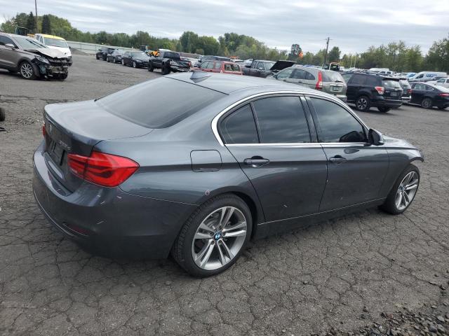 WBA8F1C50JK898343 - 2018 BMW 328 D XDRIVE GRAY photo 3