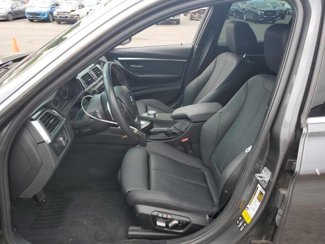 WBA8F1C50JK898343 - 2018 BMW 328 D XDRIVE GRAY photo 7