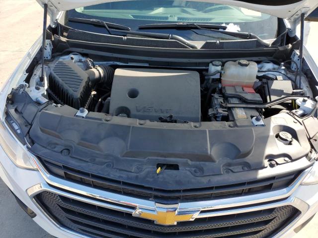 1GNERFKW0LJ303043 - 2020 CHEVROLET TRAVERSE LS WHITE photo 11