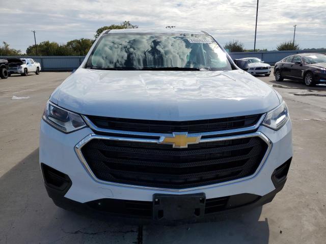 1GNERFKW0LJ303043 - 2020 CHEVROLET TRAVERSE LS WHITE photo 5