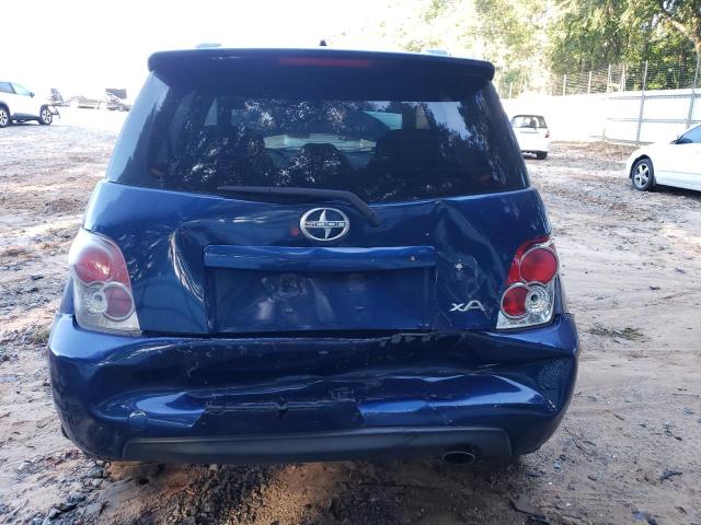 JTKKT624050123588 - 2005 TOYOTA SCION XA BLUE photo 6