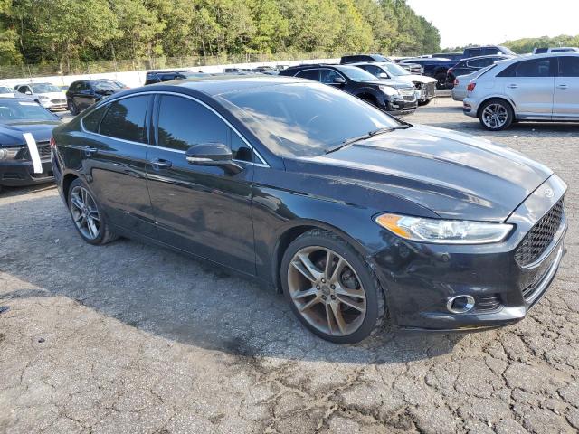 3FA6P0K95GR101133 - 2016 FORD FUSION TITANIUM BLACK photo 4