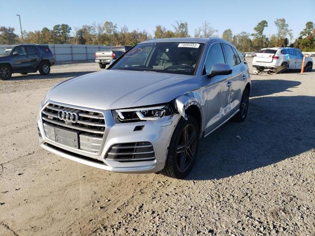 WA1C4AFY0J2063409 - 2018 AUDI SQ5 PRESTIGE SILVER photo 1