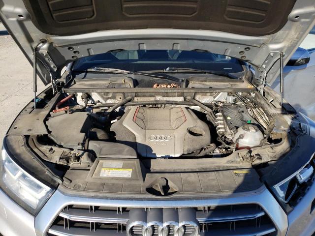 WA1C4AFY0J2063409 - 2018 AUDI SQ5 PRESTIGE SILVER photo 11