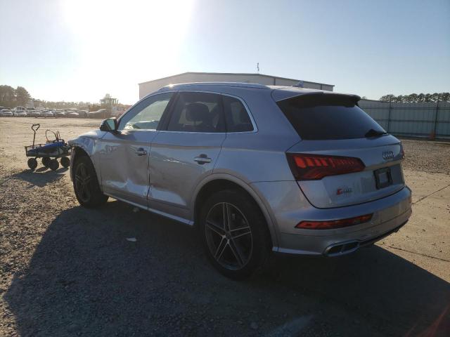 WA1C4AFY0J2063409 - 2018 AUDI SQ5 PRESTIGE SILVER photo 2