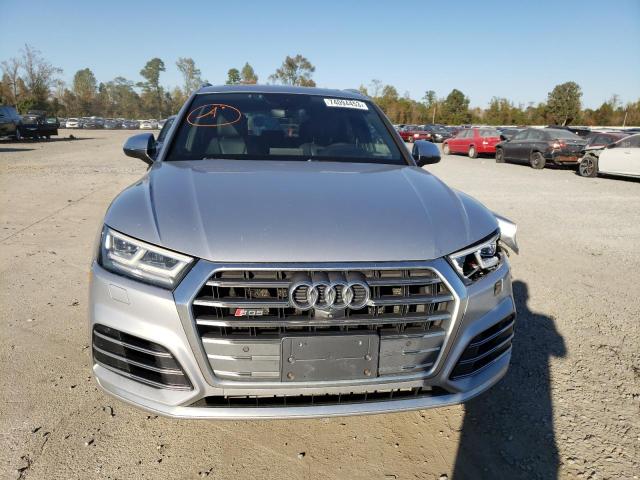 WA1C4AFY0J2063409 - 2018 AUDI SQ5 PRESTIGE SILVER photo 5