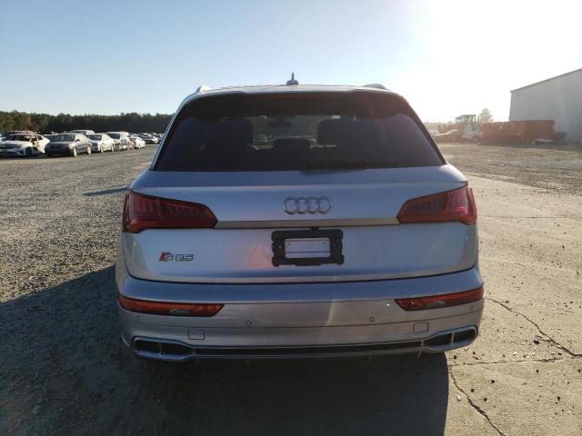 WA1C4AFY0J2063409 - 2018 AUDI SQ5 PRESTIGE SILVER photo 6