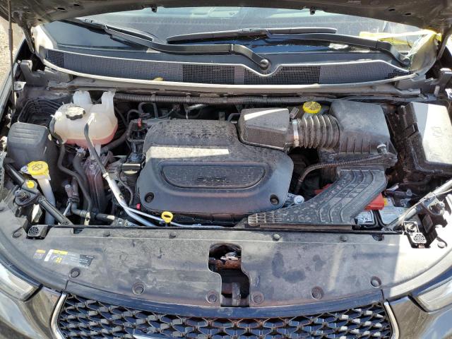 2C4RC1BG3NR100122 - 2022 CHRYSLER PACIFICA TOURING L SILVER photo 12