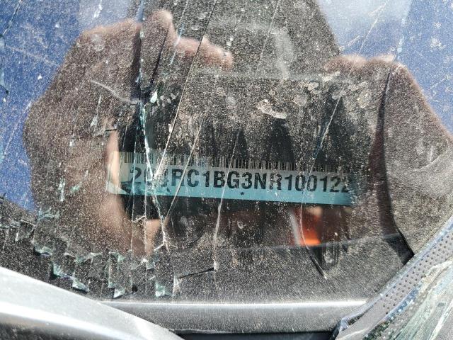 2C4RC1BG3NR100122 - 2022 CHRYSLER PACIFICA TOURING L SILVER photo 13