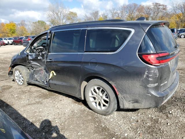 2C4RC1BG3NR100122 - 2022 CHRYSLER PACIFICA TOURING L SILVER photo 2