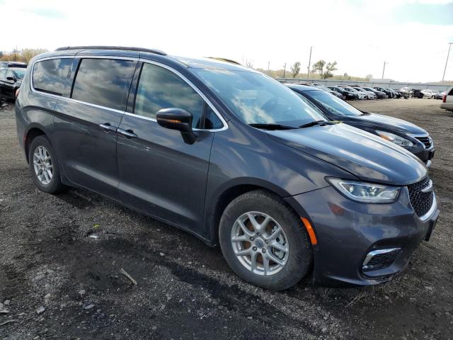 2C4RC1BG3NR100122 - 2022 CHRYSLER PACIFICA TOURING L SILVER photo 4