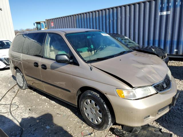 2HKRL18571H579514 - 2001 HONDA ODYSSEY LX TAN photo 4