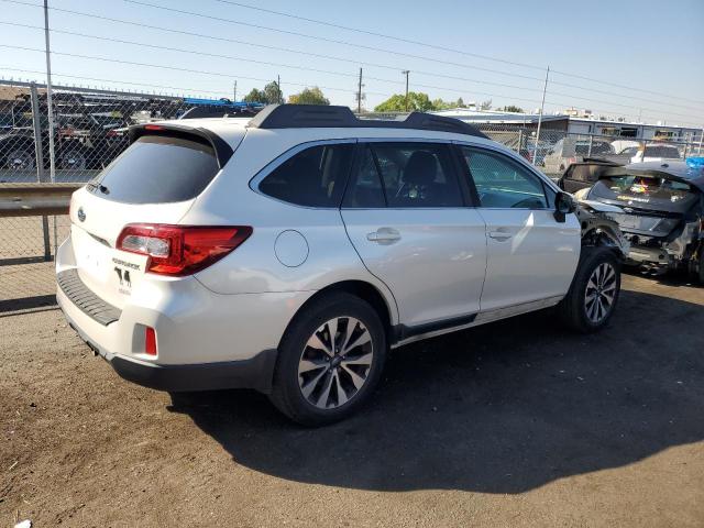 4S4BSBNCXF3305364 - 2015 SUBARU OUTBACK 2.5I LIMITED WHITE photo 3