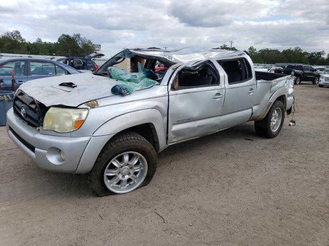 3TMMU52N06M002350 - 2006 TOYOTA TACOMA DOUBLE CAB LONG BED SILVER photo 1