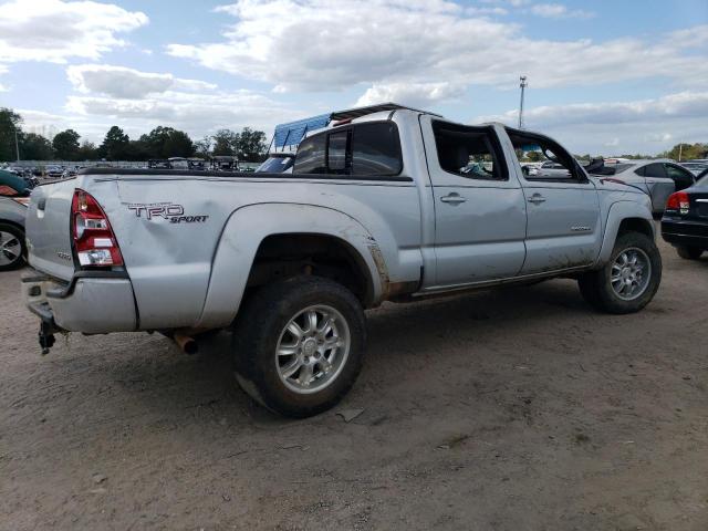 3TMMU52N06M002350 - 2006 TOYOTA TACOMA DOUBLE CAB LONG BED SILVER photo 3