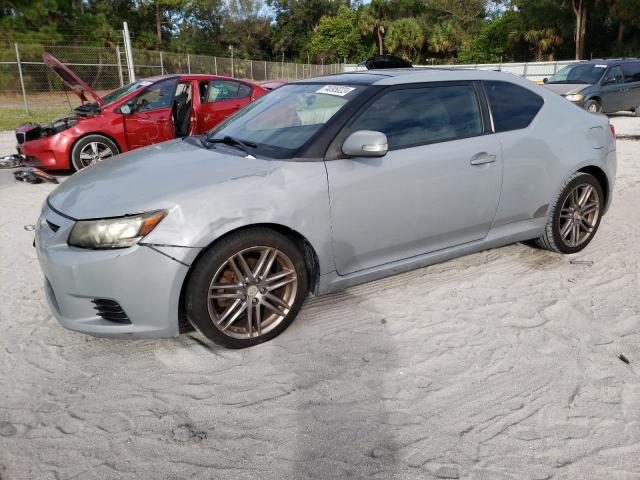 JTKJF5C70B3009574 - 2011 TOYOTA SCION TC 石墨色 照片 1