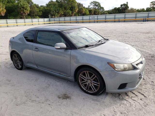 JTKJF5C70B3009574 - 2011 TOYOTA SCION TC 石墨色 照片 4