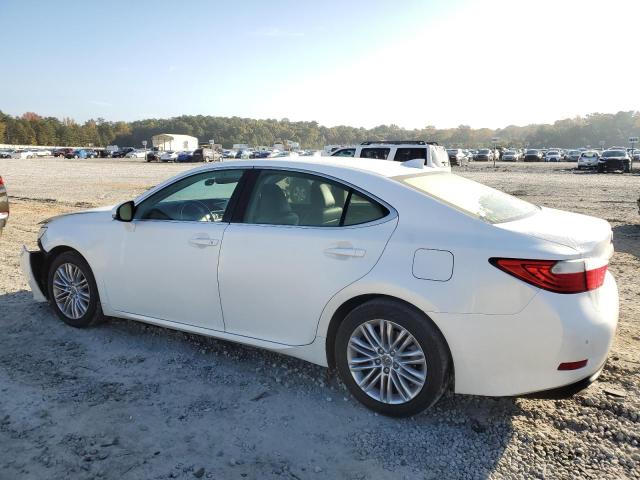 JTHBK1GG5F2169924 - 2015 LEXUS ES 350 WHITE photo 2