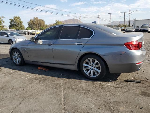 WBA5A5C53ED502814 - 2014 BMW 528 I GRAY photo 2