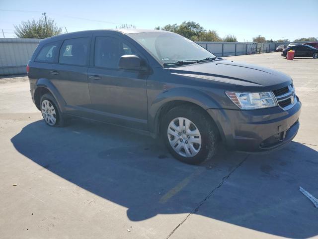 3C4PDCAB9FT679377 - 2015 DODGE JOURNEY SE GRAY photo 4