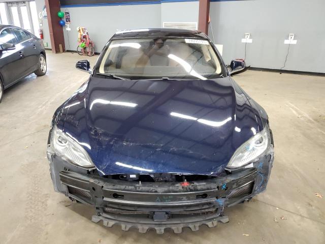 5YJSA1H13EFP55189 - 2014 TESLA MODEL S BLUE photo 5
