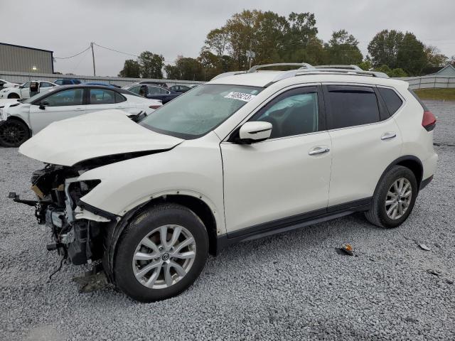 JN8AT2MT2LW033955 - 2020 NISSAN ROGUE S WHITE photo 1