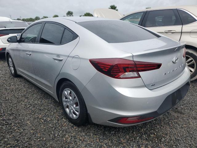 5NPD74LF0LH531386 - 2020 HYUNDAI ELANTRA SE SILVER photo 2