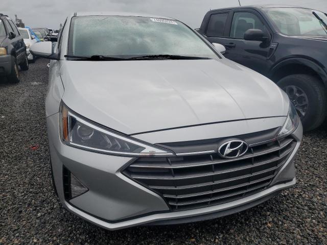 5NPD74LF0LH531386 - 2020 HYUNDAI ELANTRA SE SILVER photo 5