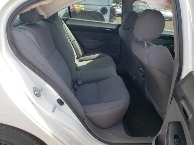 2HGFA16379H339685 - 2009 HONDA CIVIC VP WHITE photo 10